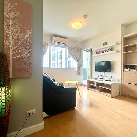 1Br Condo 5 Min To Bts 1000Mbps Fiber Wi-Fi 방콕 외부 사진