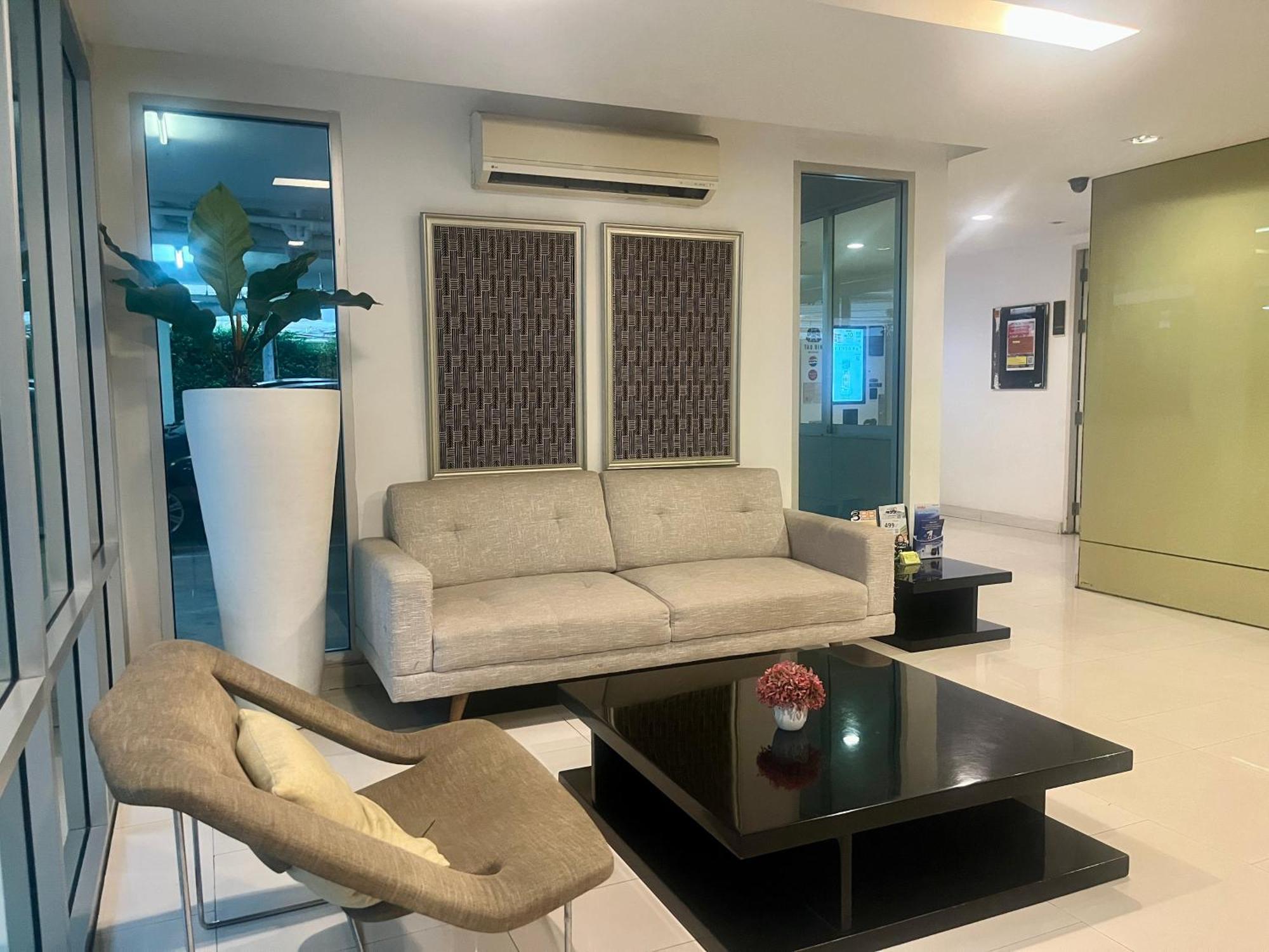 1Br Condo 5 Min To Bts 1000Mbps Fiber Wi-Fi 방콕 외부 사진