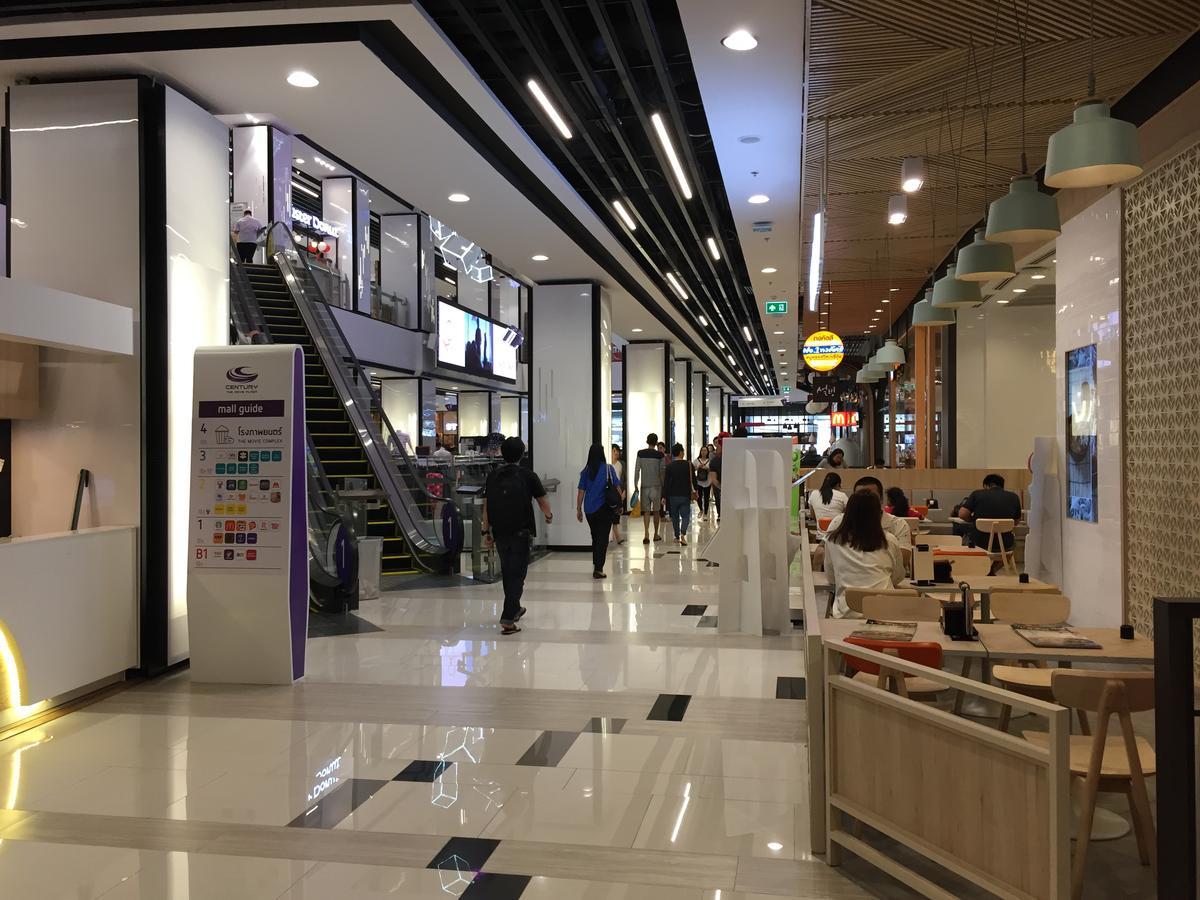 1Br Condo 5 Min To Bts 1000Mbps Fiber Wi-Fi 방콕 외부 사진